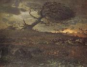 Jean Francois Millet Storm oil